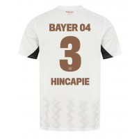 Dres Bayer Leverkusen Piero Hincapie #3 Preč 2024-25 Krátky Rukáv